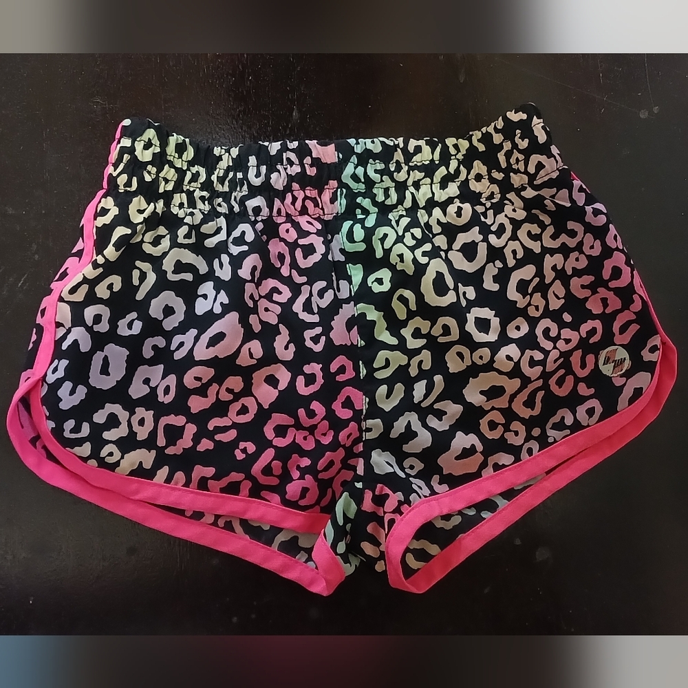 Stylish Leopard Print Kid Shorts